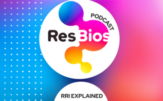 [Translate to English:] RRI Podcast Logo